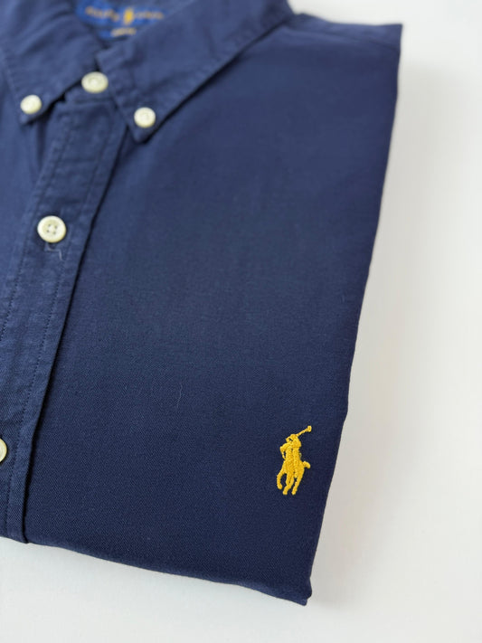Camisa Polo R.L hombre Oxford Slim Fit