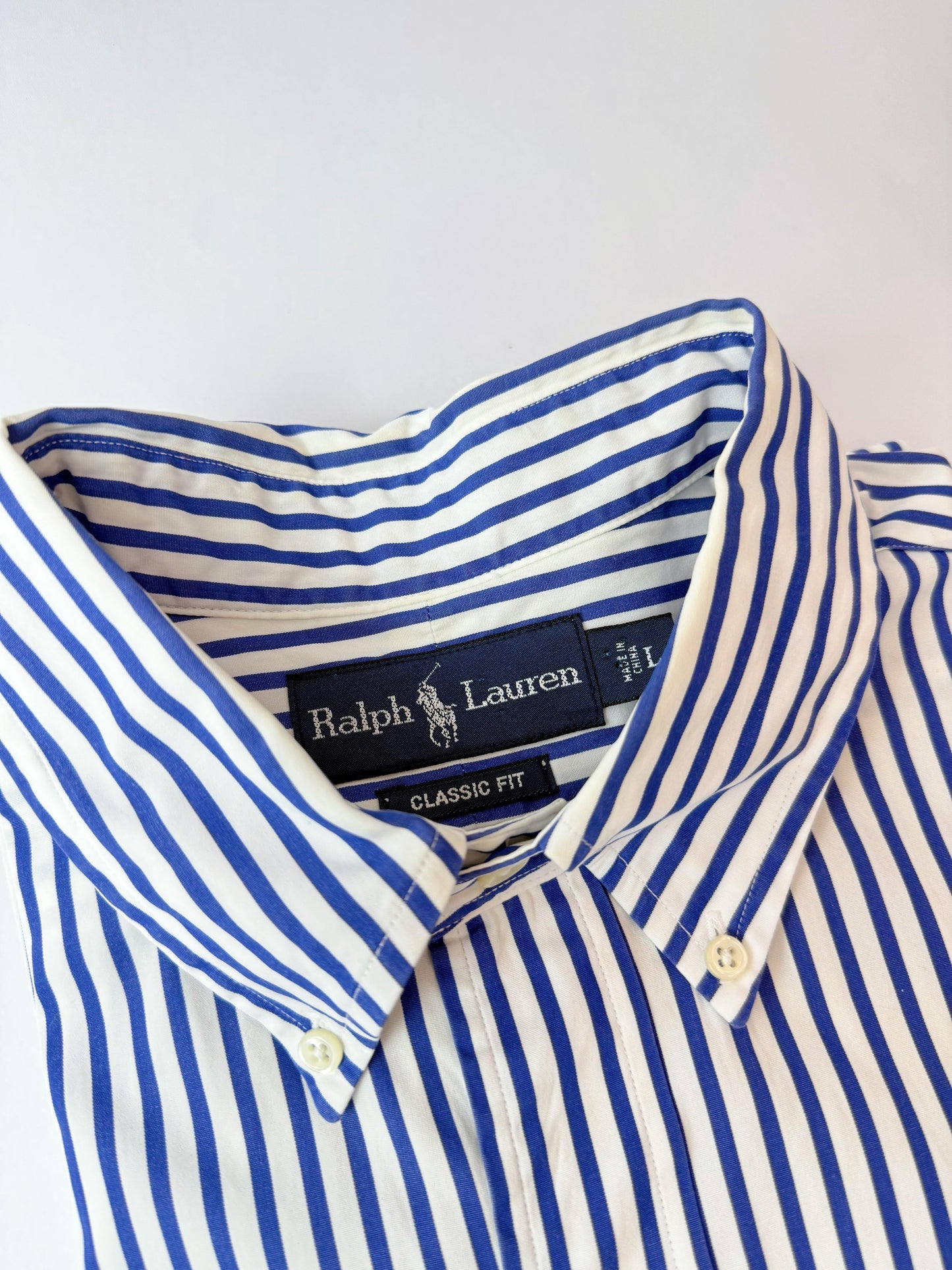 Camisa Polo R.L hombre Algodón