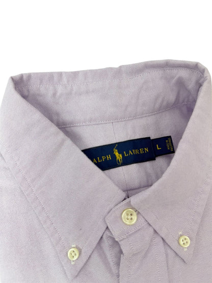 Camisa Polo R.L hombre Oxford