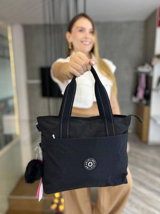 Bolso de Mano Negro