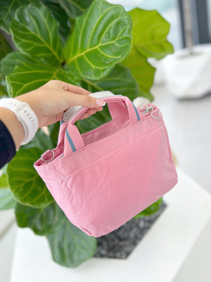 Bolso Mini de Mano Rosado