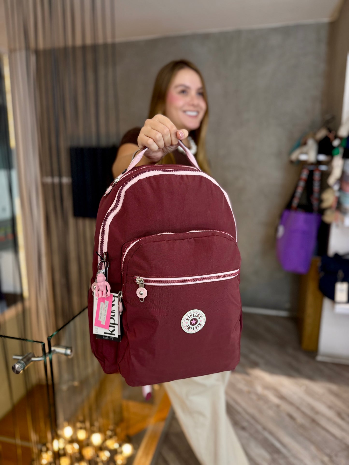 Morral Talla L Vino