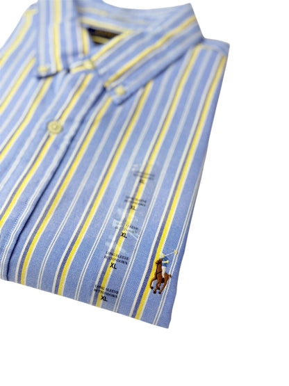 Camisa Polo R.L hombre Oxford