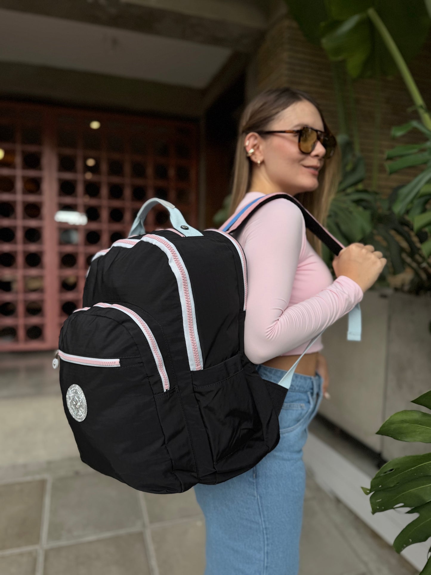 Morral Talla XL Negro