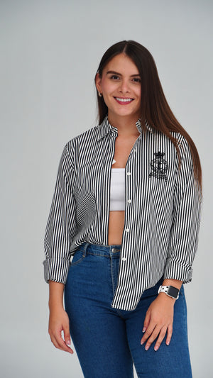 Camisa Polo R.L Mujer