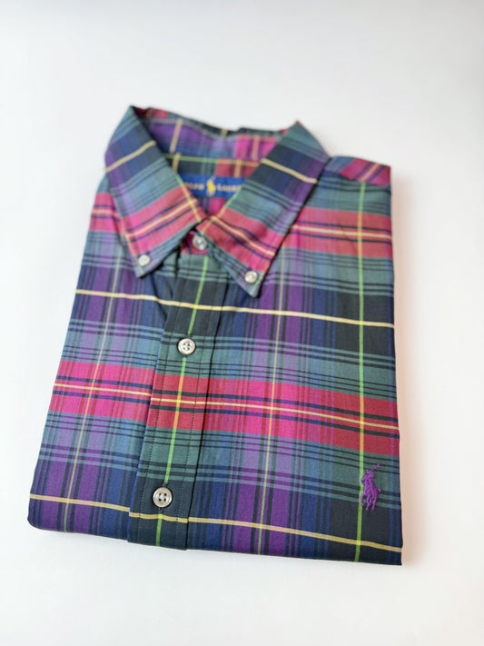 Camisa Polo R.L hombre Algodón