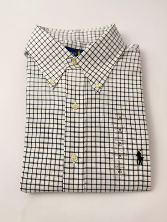 Camisa Polo R.L hombre Algodón
