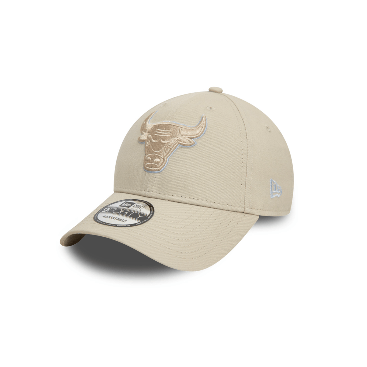 Gorra New Era 940 Chicago Bulls Ajustable Beige