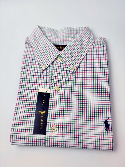 Camisa Polo R.L hombre Algodón