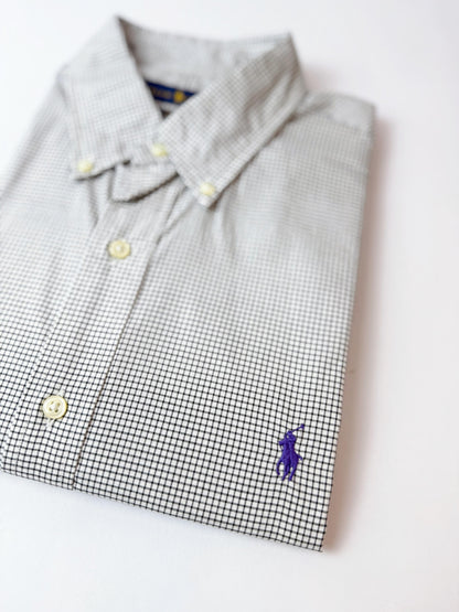 Camisa Polo R.L hombre Algodón Custom Fit