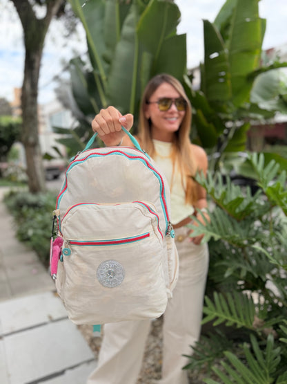 Morral Talla L Crema