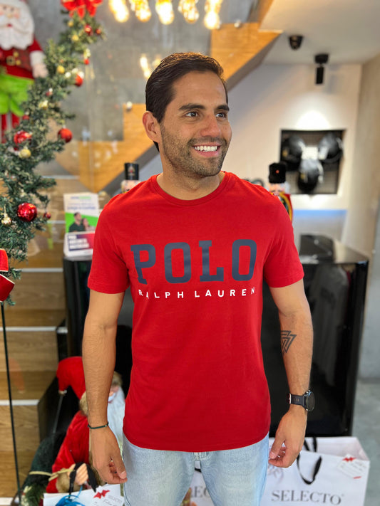 Camiseta Polo R.L hombre Algodón