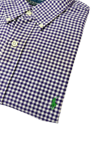 Camisa Polo R.L hombre Algodón