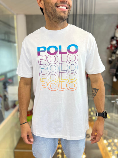 Camiseta Polo R.L hombre Algodón