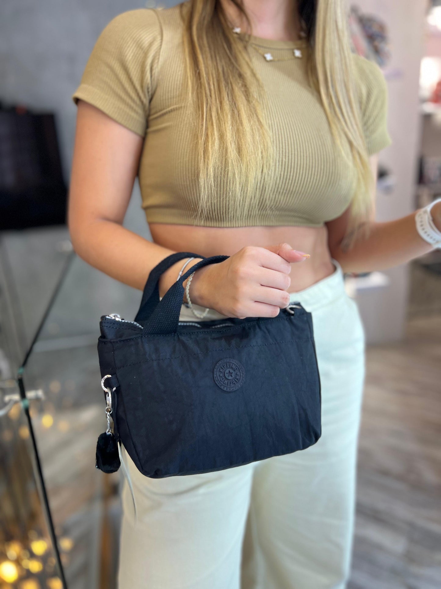 Bolso Manos Libres Negro