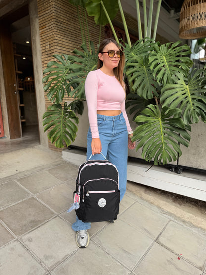 Morral Talla XL Negro