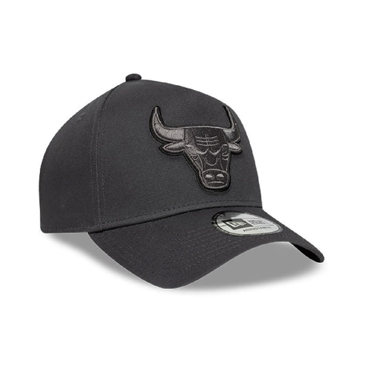 Gorra New Era Chicago Bulls 940 Ajustable Gris