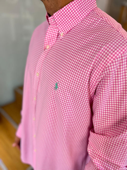 Camisa Polo R.L hombre Algodón