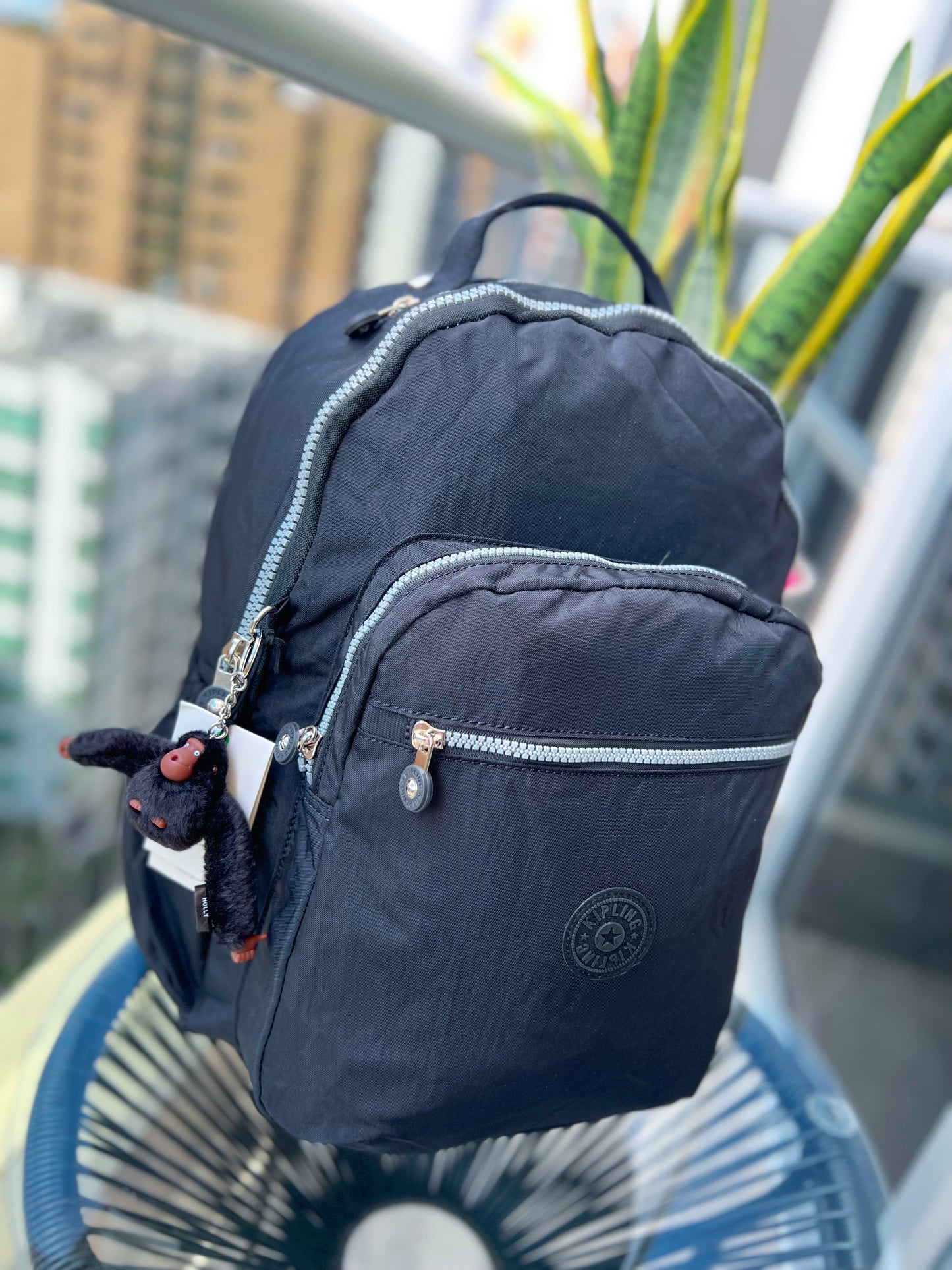 Morral Talla L Negro