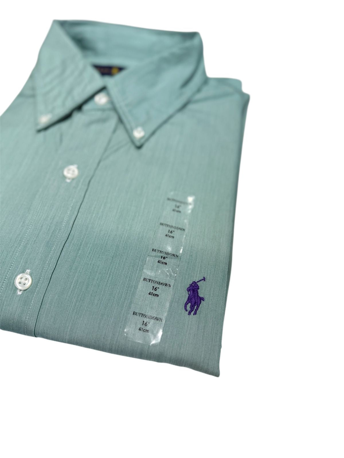 Camisa Polo R.L hombre Algodón Verde