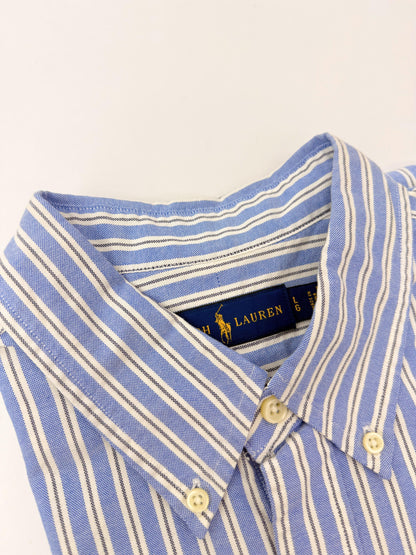 Camisa Polo R.L hombre Oxford
