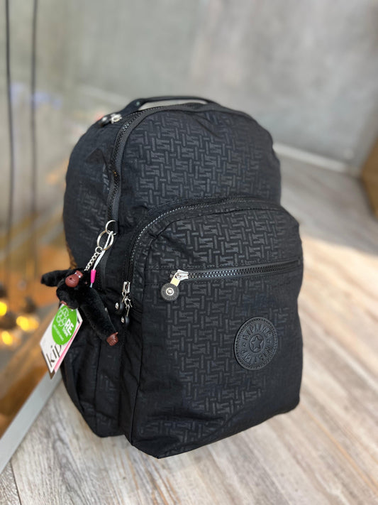 Morral Talla L Negro