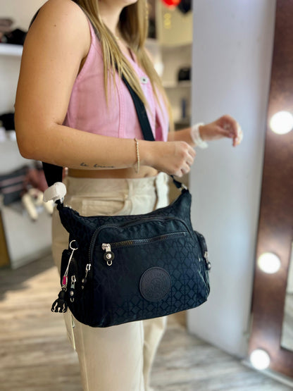 Bolso de Mano Negro