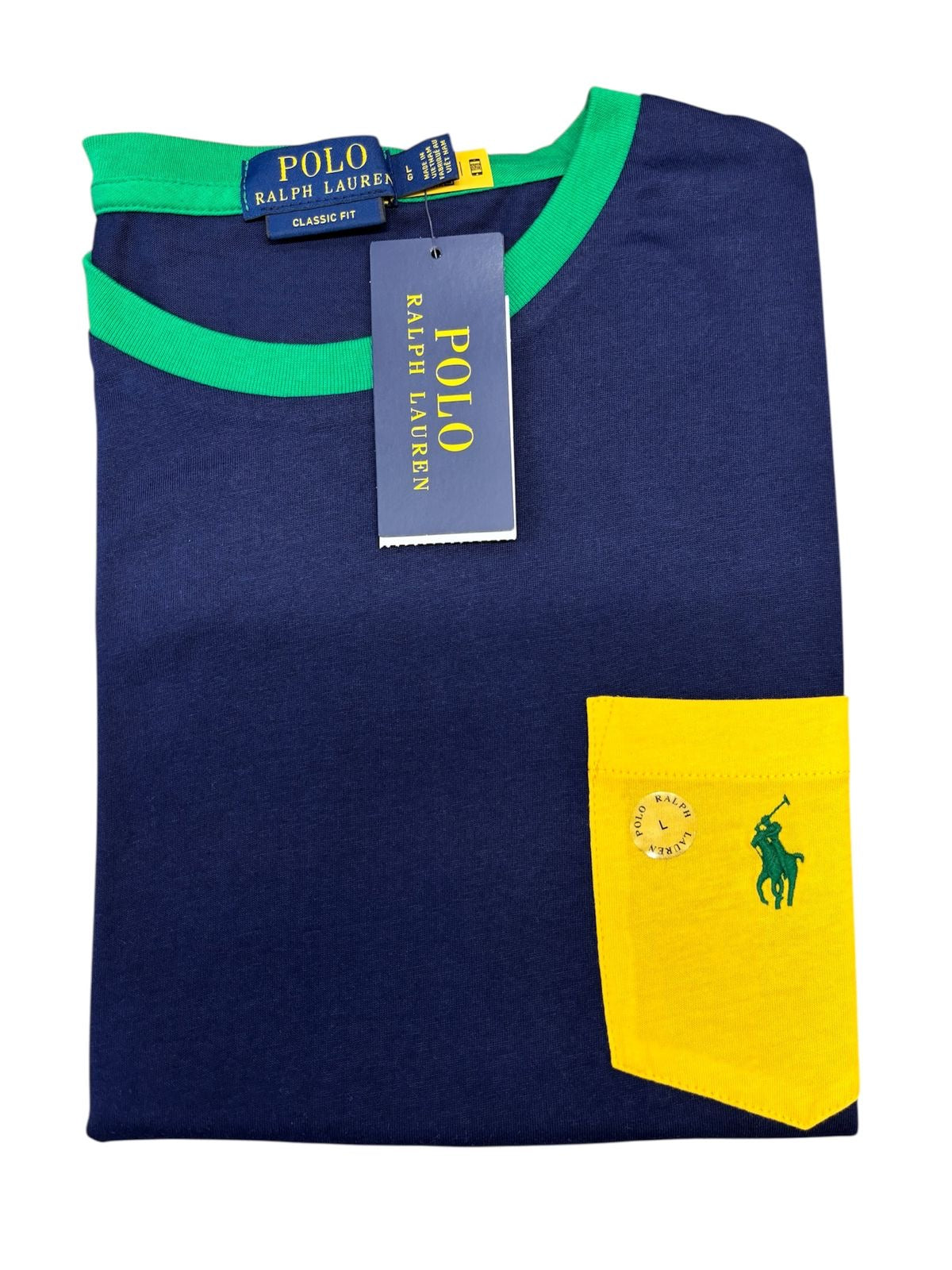 Camiseta Polo R.L hombre Algodón