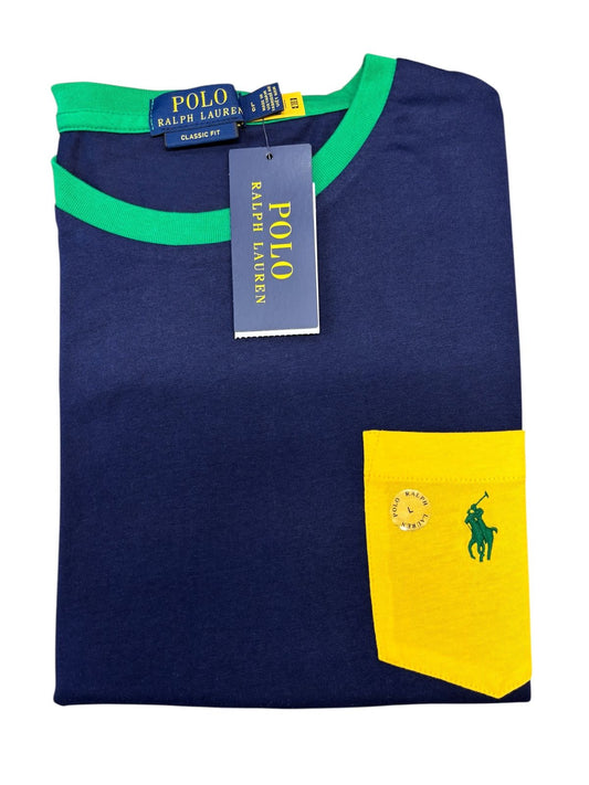 Camiseta Polo R.L hombre Algodón