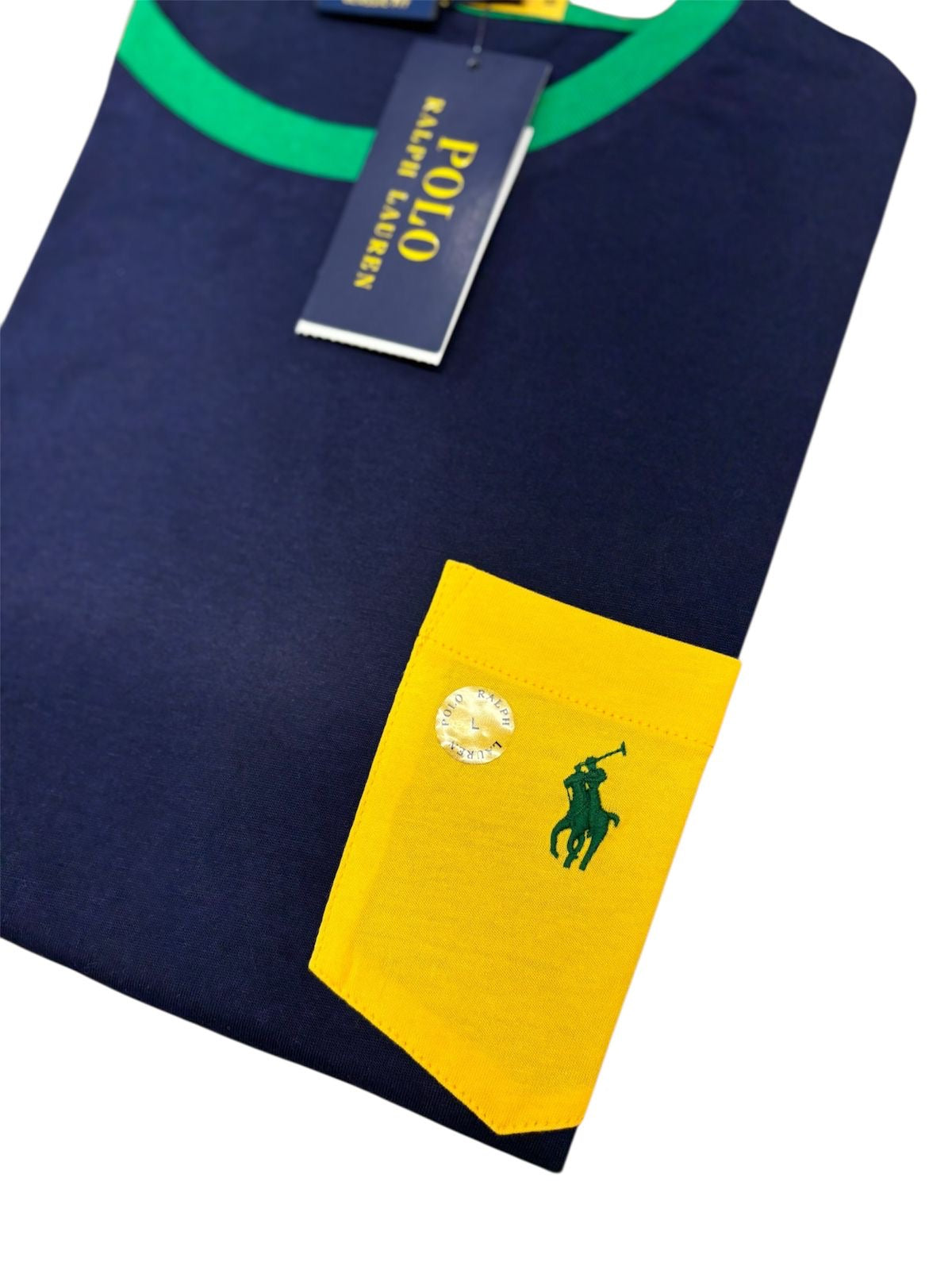 Camiseta Polo R.L hombre Algodón