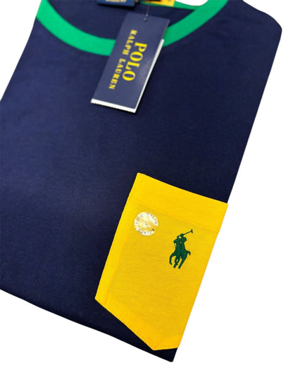 Camiseta Polo R.L hombre Algodón