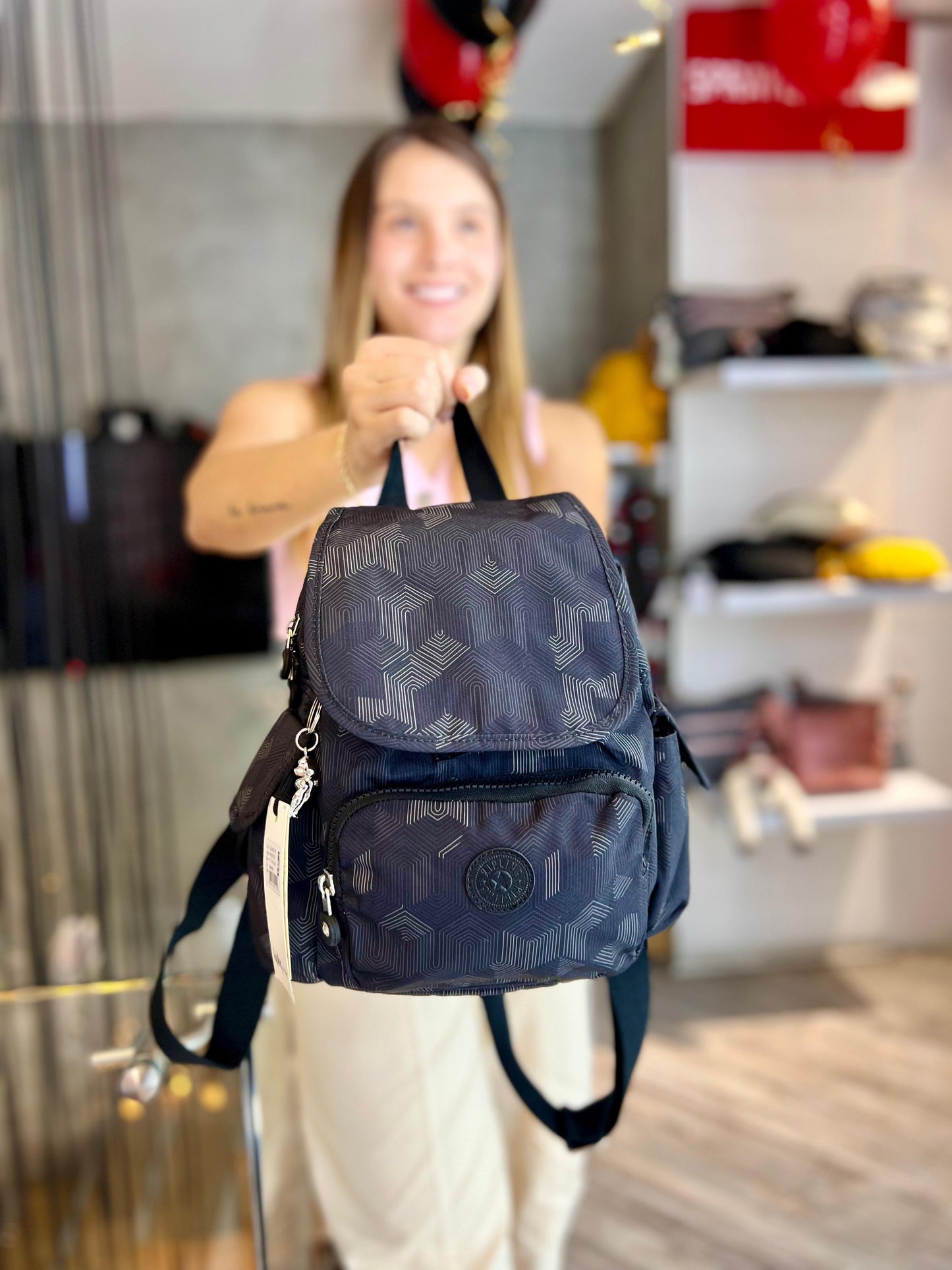 Morral Talla S Negro
