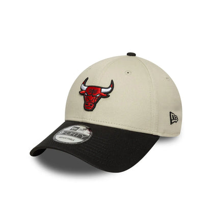 Gorra New Era Chicago Bulls 940 Ajustable Beige