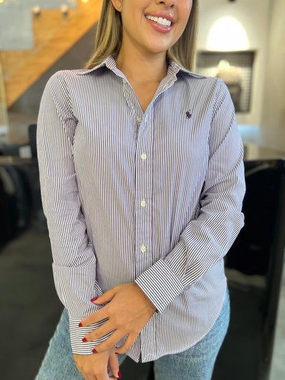 Camisa Polo R.L Dama Algodón