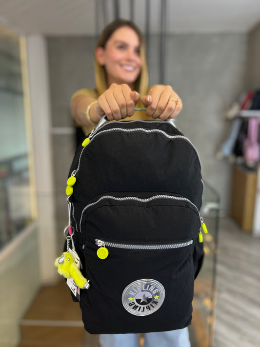 Morral Talla L Negro