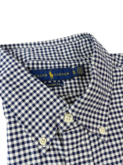 Camisa Polo R.L hombre Oxford