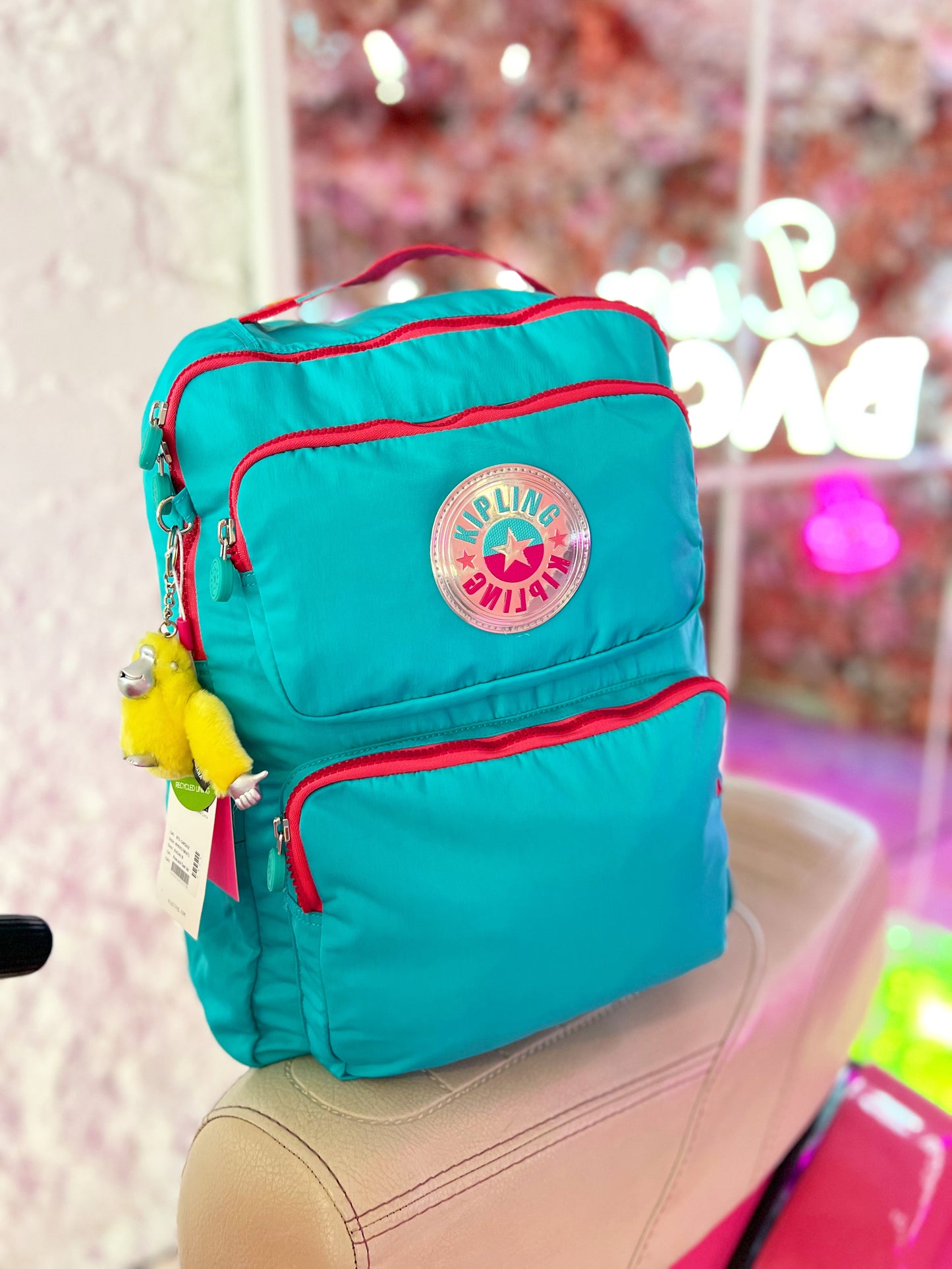 Morral Talla L Aguamarina