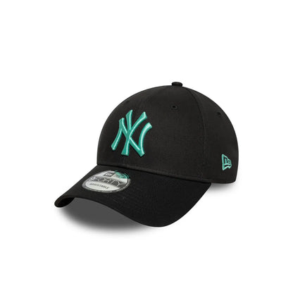 Gorra New Era NY Ajustable Negra
