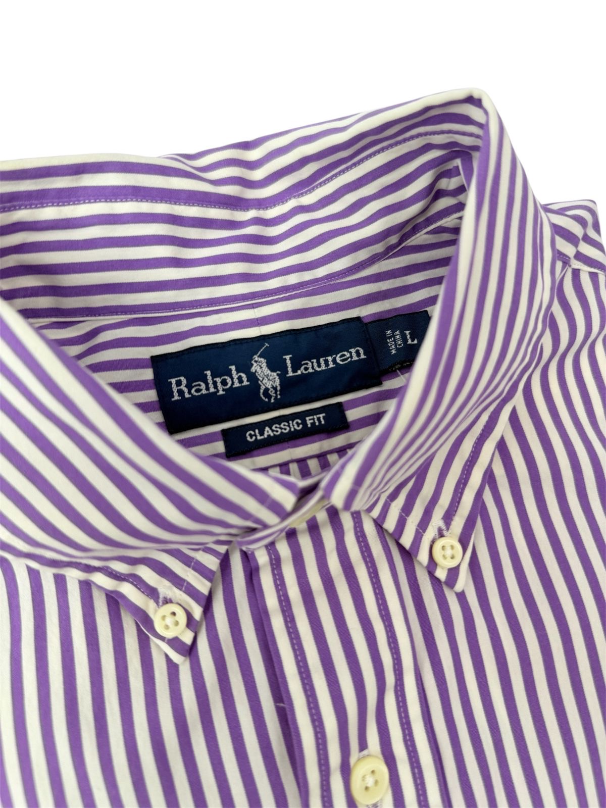 Camisa Polo R.L hombre Algodón