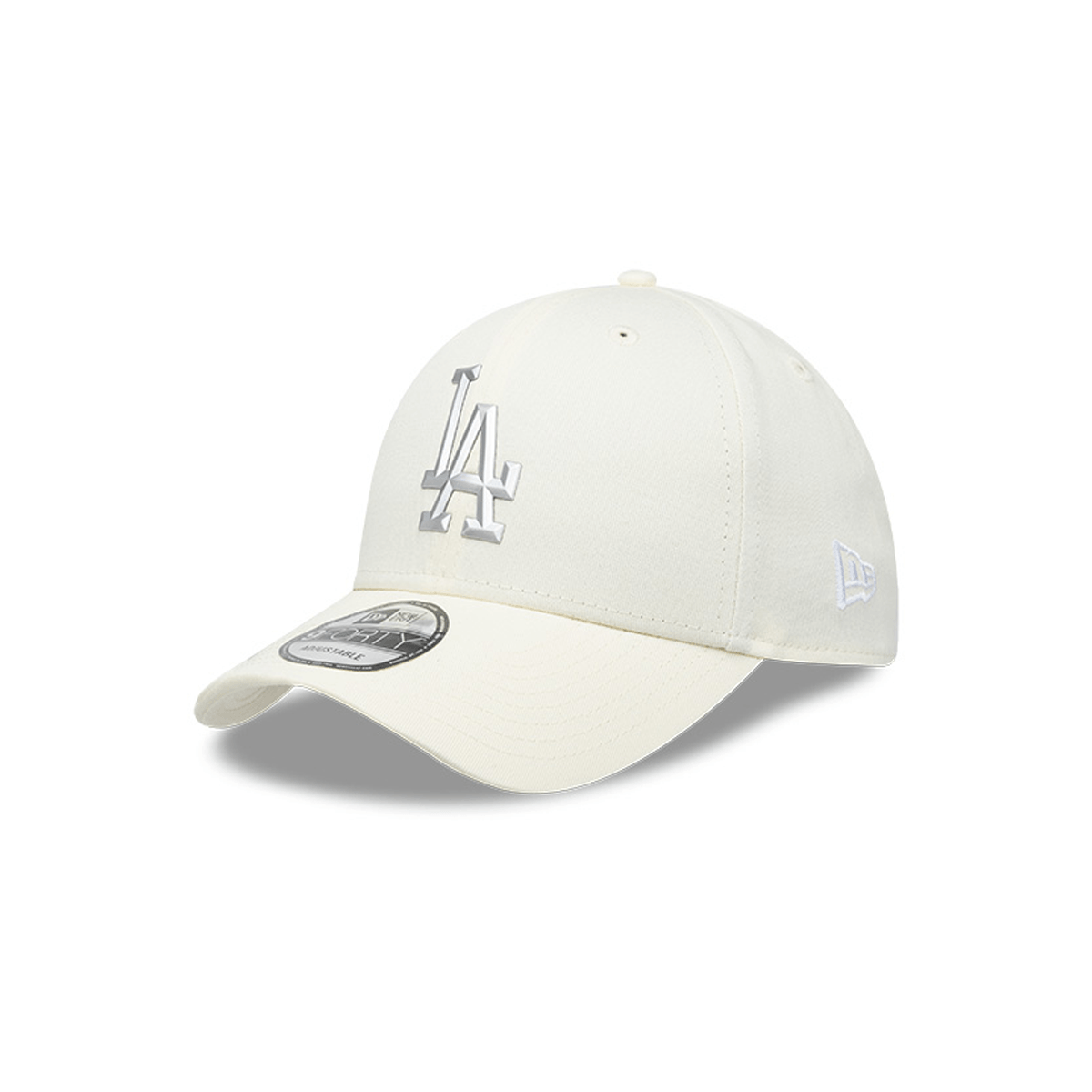Gorra New Era LA 940 Ajustable Blanca