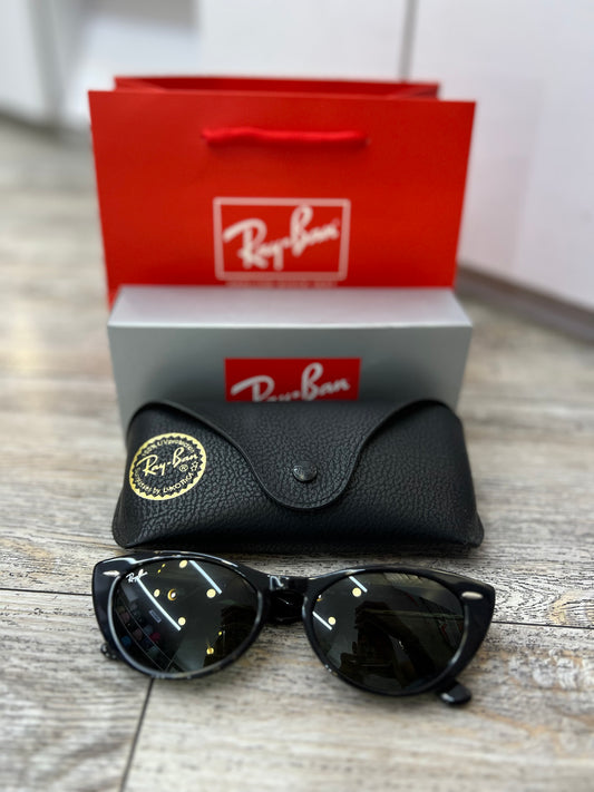 Gafas De Sol Marco Negro Lente Negro