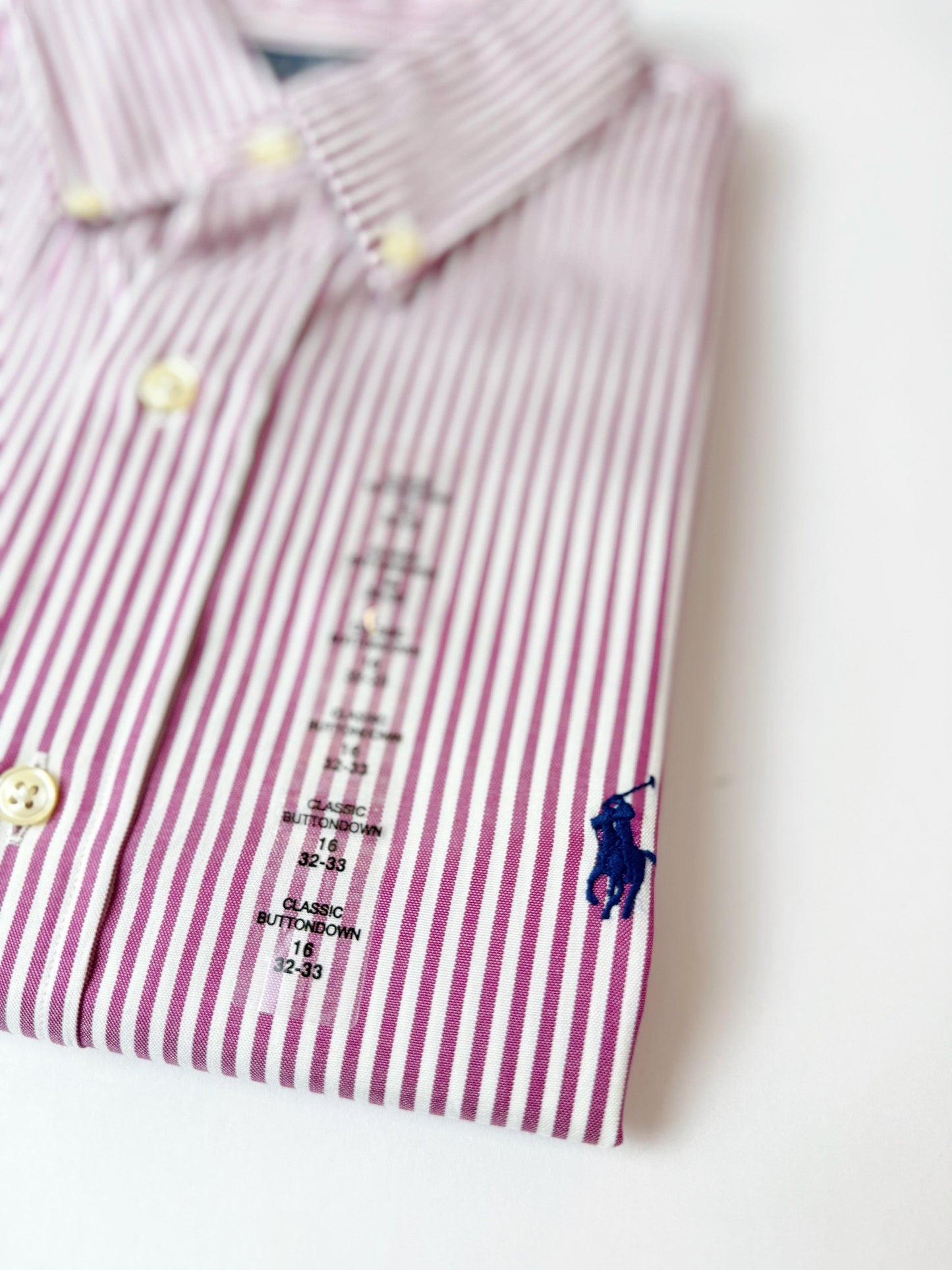 Camisa Polo R.L hombre Algodón