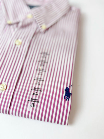 Camisa Polo R.L hombre Algodón