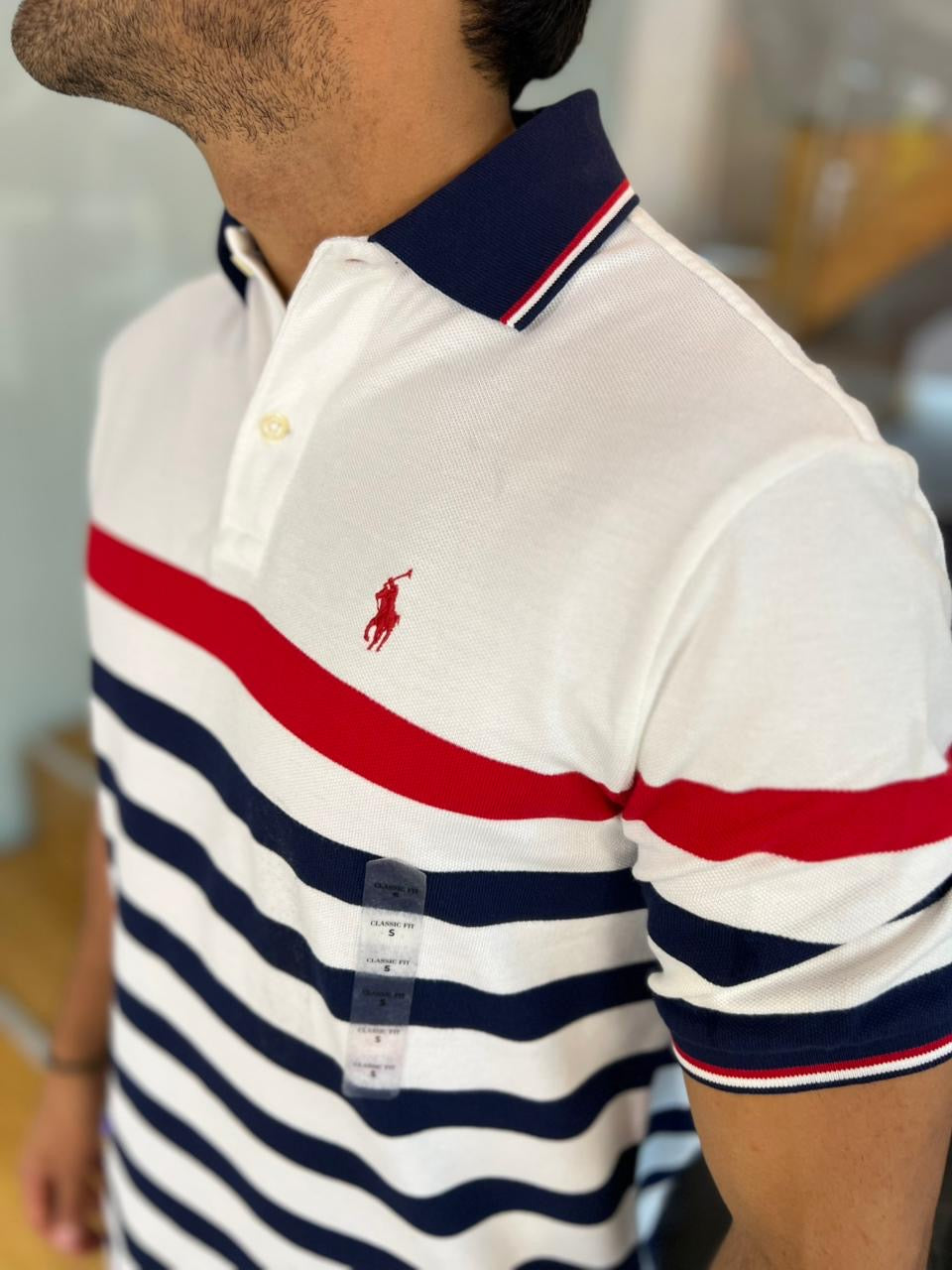 Polo R.L hombre