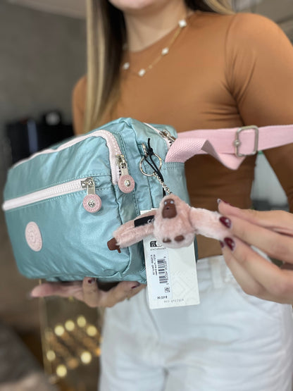 Bolso Manos Libres Verde Menta