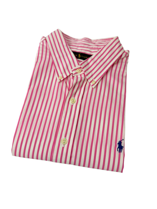 Camisa Polo R.L hombre Algodón