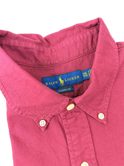 Camisa Polo R.L hombre Oxford