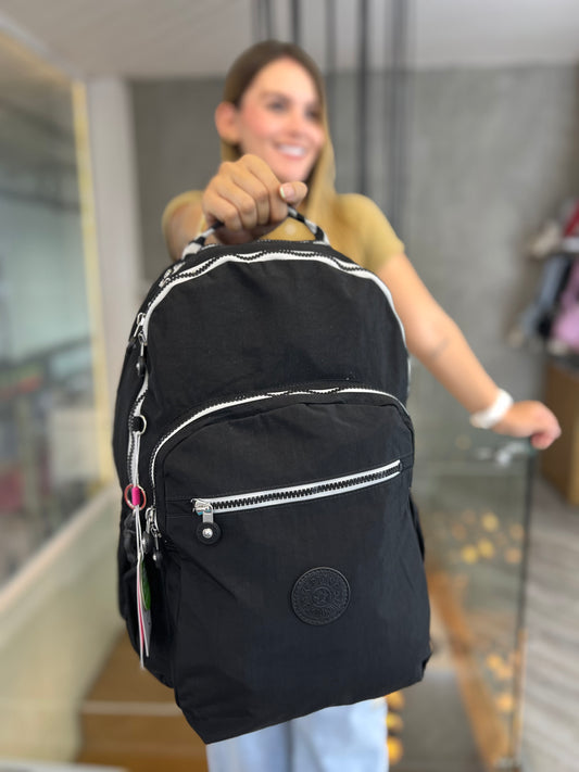 Morral Talla L Negro