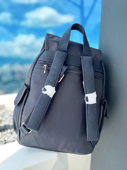 Morral Talla S Negro de Lujo