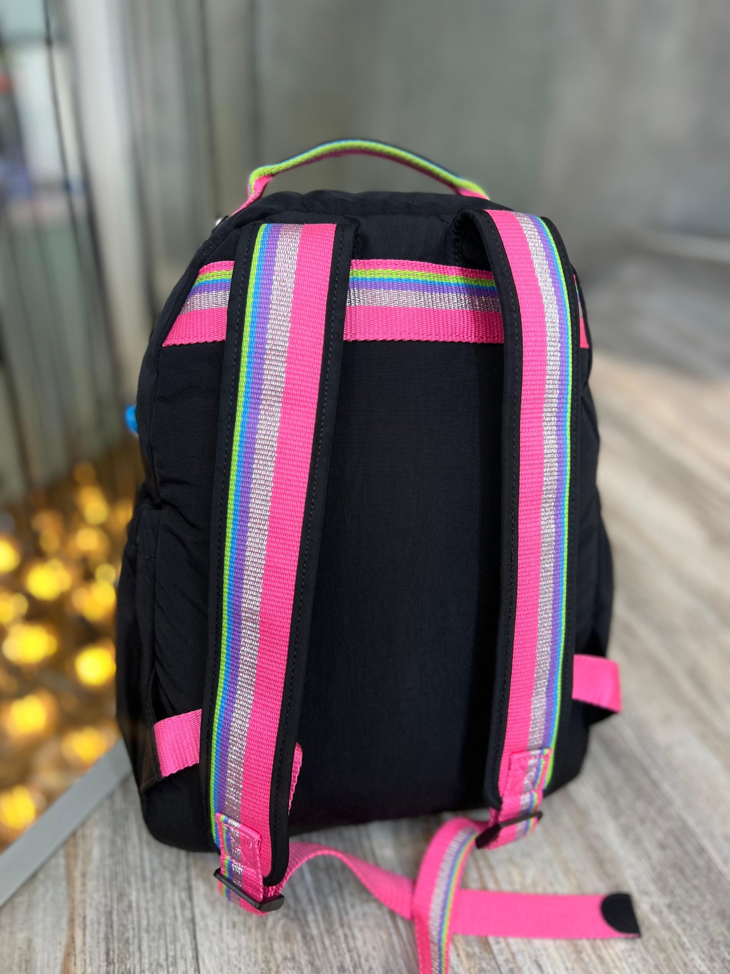 Morral talla M Negro